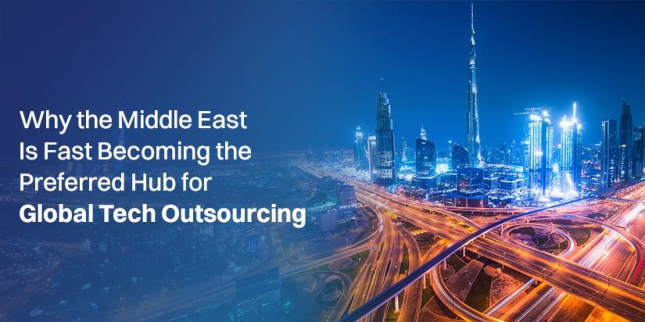 Middle East: global IT outsourcing