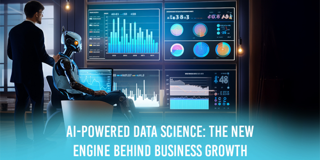 AI-powered data science driving business innovation