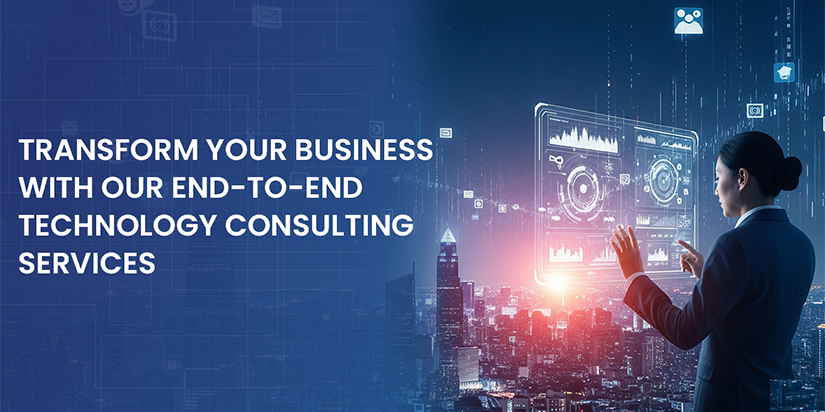 End-to-end tech consulting services for digital success