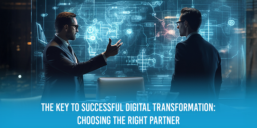 digital transformation partner for business