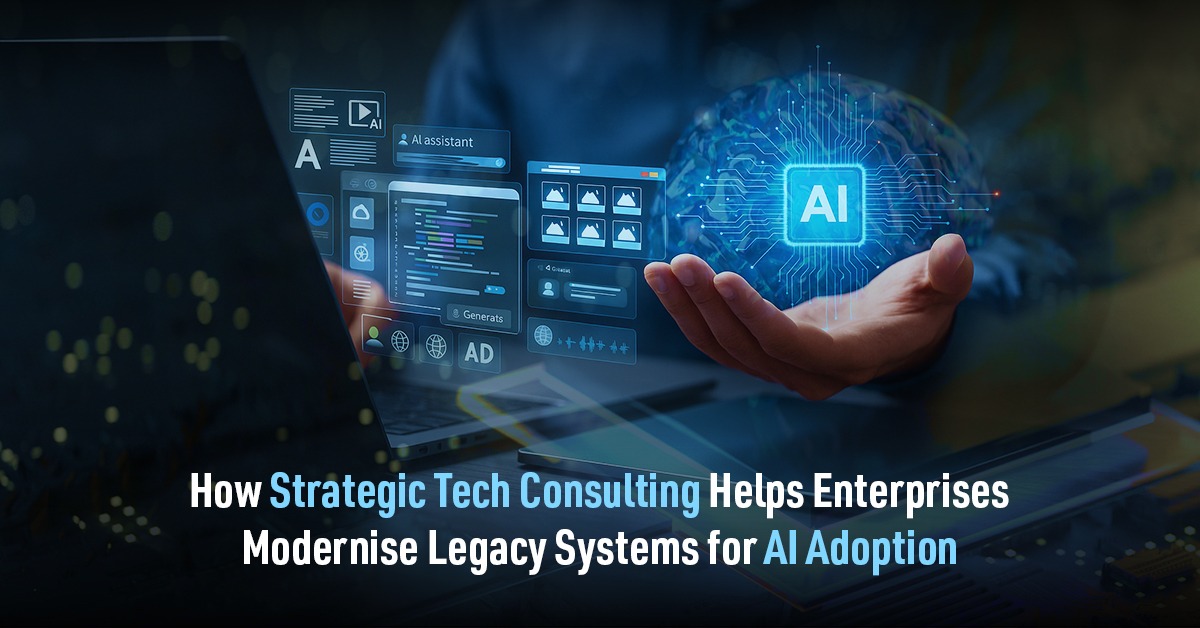 Technology Consulting Services for Modern Enterprises