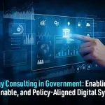 Technology consulting enabling secure digital governance