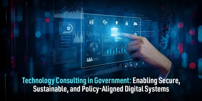 Technology consulting enabling secure digital governance